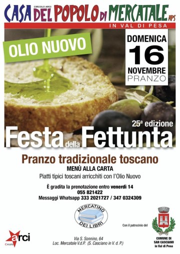 Festa della Fettunta e dell'Olio nuovo